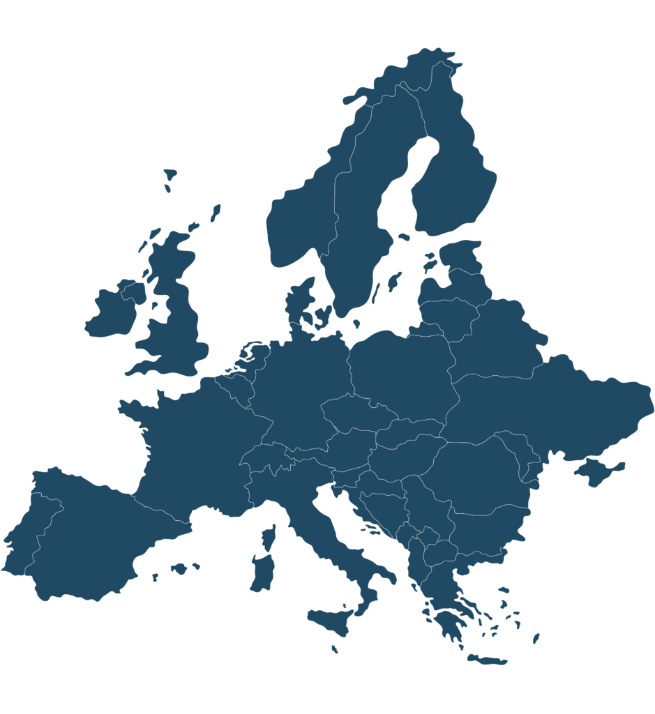 Carte Europe