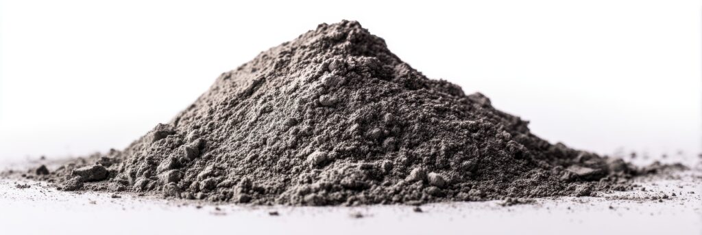 Cendres issues de procédés thermiques